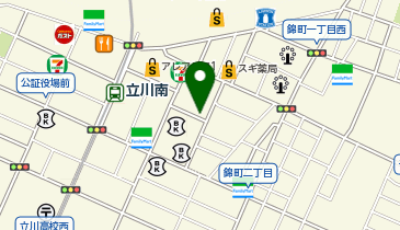 Dione(ディオーネ) 立川店の地図画像