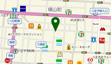 Dione(ディオーネ) 八王子店の地図画像