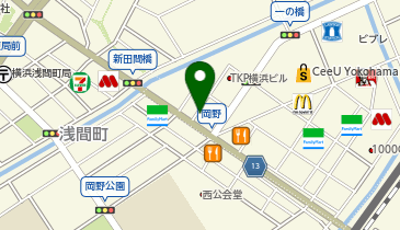 Dione(ディオーネ) 横浜駅西口店の地図画像