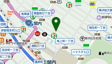 Dione(ディオーネ) 横浜関内店の地図画像
