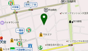 Dione(ディオーネ) 大宮店の地図画像