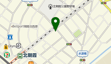 Dione(ディオーネ) 朝霞台店の地図画像