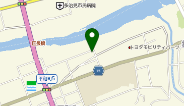Dione(ディオーネ) 多治見店の地図画像