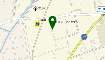 Dione(ディオーネ) 美濃加茂店の地図画像