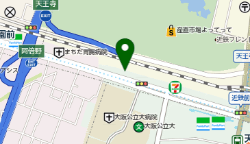 Dione(ディオーネ) 天王寺店の地図画像