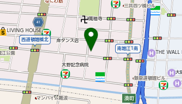 Dione(ディオーネ) 四ツ橋堀江店の地図画像
