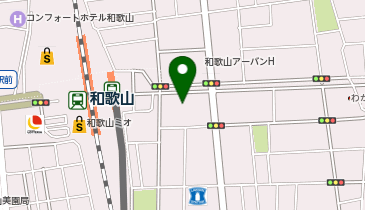 Dione(ディオーネ) 和歌山店の地図画像