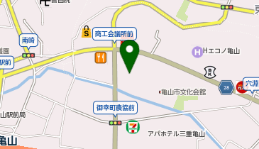 FIT-EASY(フィットイージー) 亀山店の地図画像