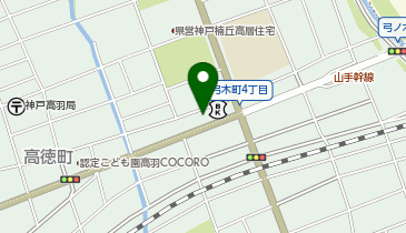 Beans. Coffee&Roasters(ビーンズコーヒーアンドロースターズ)の地図画像