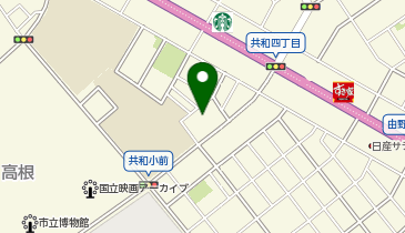株式会社ナックアパレルガレージの地図画像
