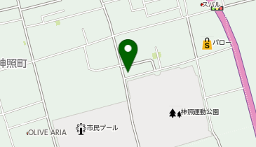 シェアサロン/レンタルサロン 楪の地図画像