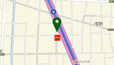 Salon de 榮(サロン・ド・榮)の地図画像