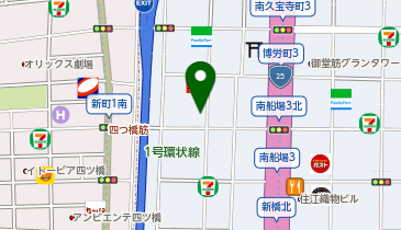 リンパほぐし整体 氣生の地図画像