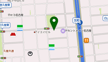 沐心堂の地図画像