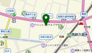 ホワイトニング専門店洒落サロンの地図画像