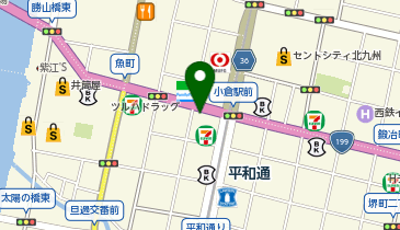 美容室 浄の地図画像