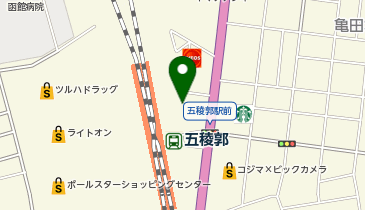 お目元サロン 煌らの地図画像