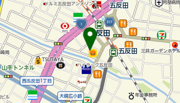 JITAN BODY整体院 五反田院の地図画像