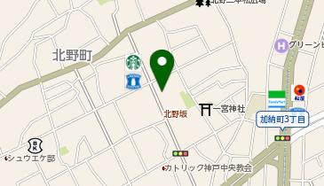 bis Maquillage(ビス マキアージュ)の地図画像