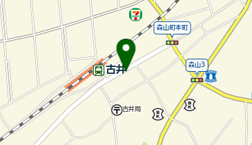 琥珀-Total Body Care-の地図画像