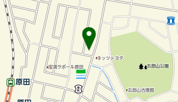 KOHAKU(琥珀) 福岡筑紫野本店の地図画像