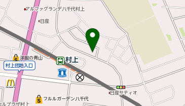 睫毛美人の地図画像