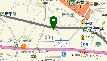Green life(グリーンライフ) 千葉本店の地図画像