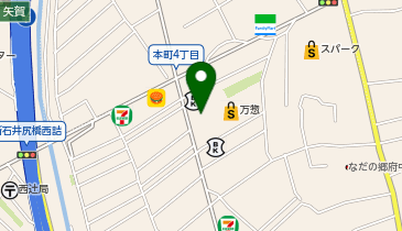 HAIR SALON OCEAN Madonna(ヘアーサロンオーシャンマドンナ) 府中店の地図画像