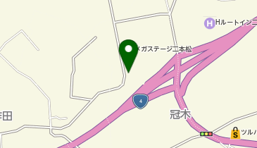 うまか亭 二本松店の地図画像