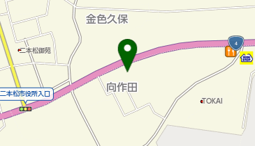 森と緑の地図画像