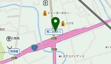 かわい米や 東本町店の地図画像