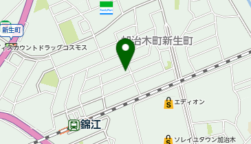 腱引き二生院 姶良施術所の地図画像