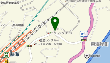 茉杏-Manan-の地図画像