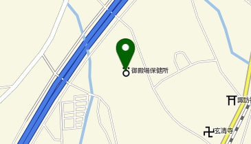 御殿場健康福祉センター・御殿場保健所の地図画像