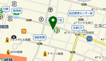 スタジオMerci(メルシー)の地図画像