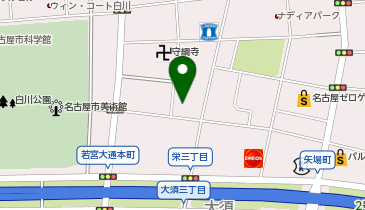 株式会社ブラーバの地図画像