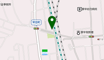 諫早整骨院の地図画像