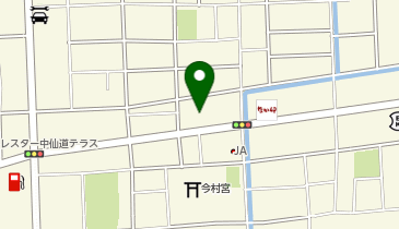 鍼Glitter.(鍼グリッター)の地図画像