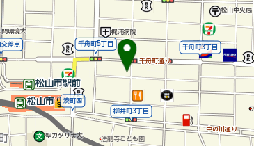 鍼さつきの地図画像
