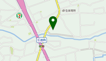 鍼サロン ルーチェの地図画像