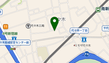 鍼灸リラクゼーション -SWITCH-の地図画像