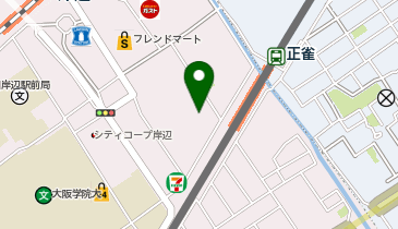 Laki(ラキ)の地図画像