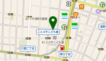 鍼灸salon ease(イーズ)の地図画像