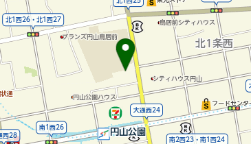 鍼灸アニマート治療院の地図画像