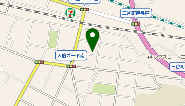 鍼灸アロマサロン花水樹の地図画像