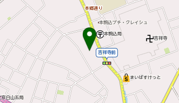 鍼灸あん摩院やじろべえの地図画像