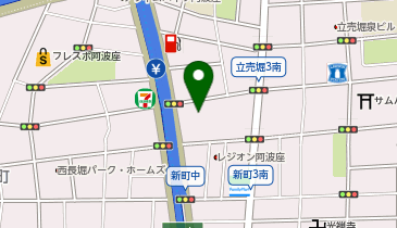 鍼灸サロンAKARI(アカリ)の地図画像