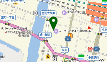 鍼灸サロンflat(フラット)の地図画像