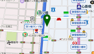 鍼灸salon m(エム)の地図画像