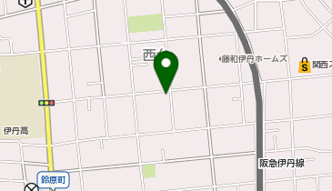 鍼灸サロンHARISH(ハリッシュ)の地図画像